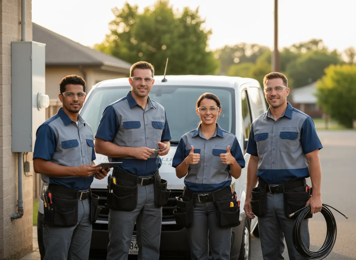 Residential electrical contractor serving homeowners in Mershon, GA